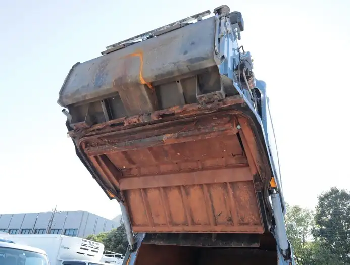 日野 デュトロ 小型 パッカー車 プレス式 TQG-XKU600Xの中古トラック画像8
