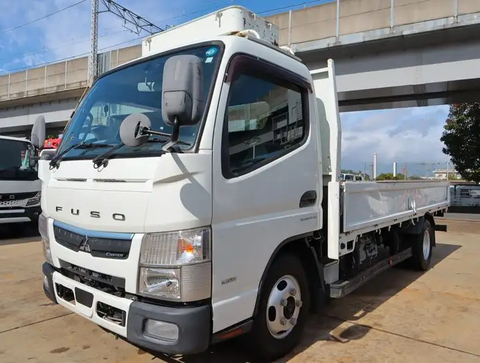 三菱 キャンター 小型 平ボディ TPG-FEA20 H30の中古トラック画像1