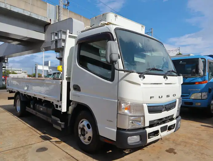 三菱 キャンター 小型 平ボディ TPG-FEA20 H30の中古トラック画像2