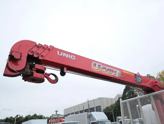 いすゞ エルフ 小型 クレーン付 4段 ラジコンの中古トラック画像13