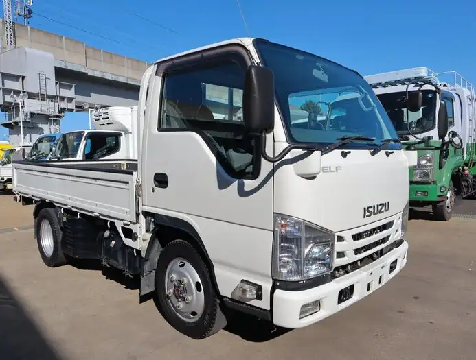 いすゞ エルフ 小型 平ボディ TRG-NHS85A H30の中古トラック画像2