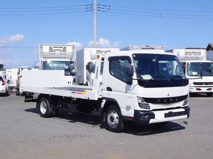 三菱 キャンター 小型 車両重機運搬 ラジコン ウインチの中古トラック画像2