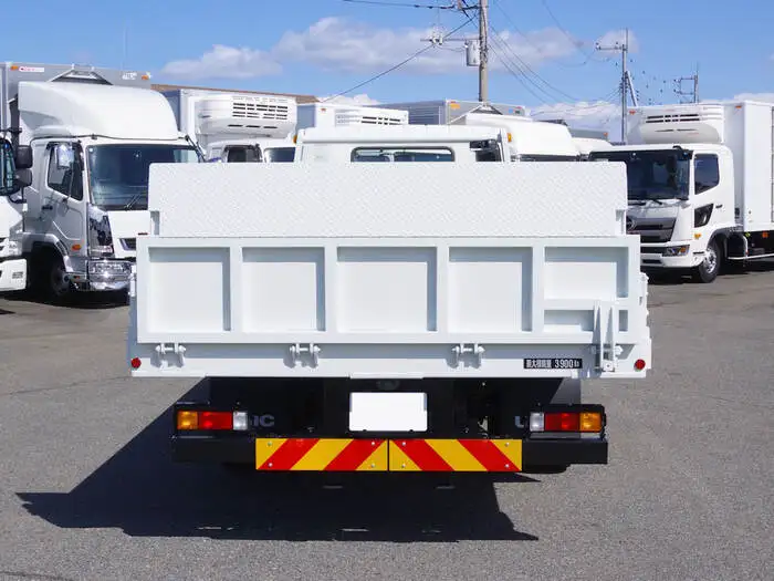 三菱 キャンター 小型 車両重機運搬 ラジコン ウインチの中古トラック画像3