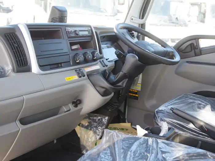 三菱 キャンター 小型 車両重機運搬 ラジコン ウインチの中古トラック画像11
