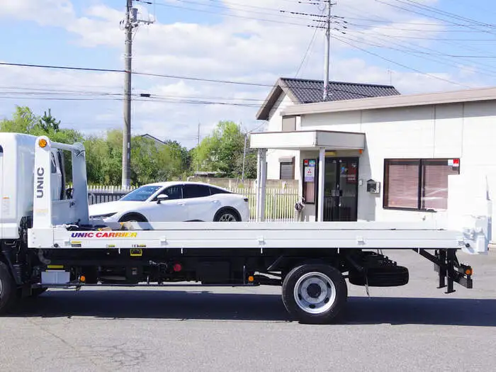 三菱 キャンター 小型 車両重機運搬 ラジコン ウインチの中古トラック画像12