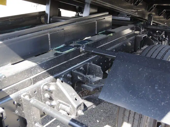 三菱 キャンター 小型 車両重機運搬 ラジコン ウインチの中古トラック画像像17