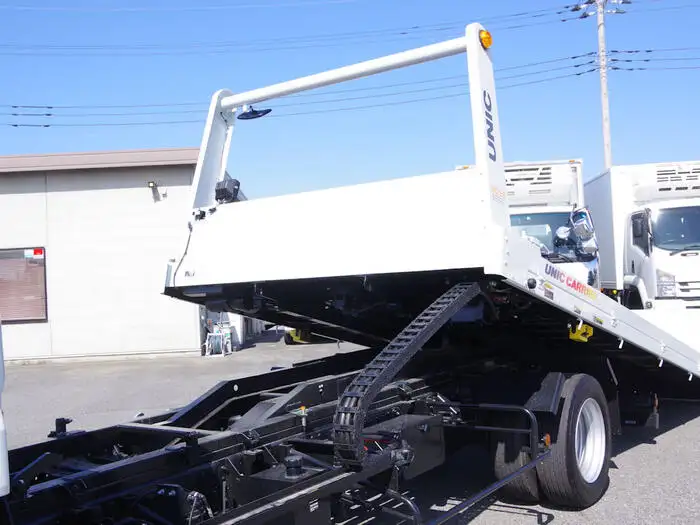 三菱 キャンター 小型 車両重機運搬 ラジコン ウインチの中古トラック画像15