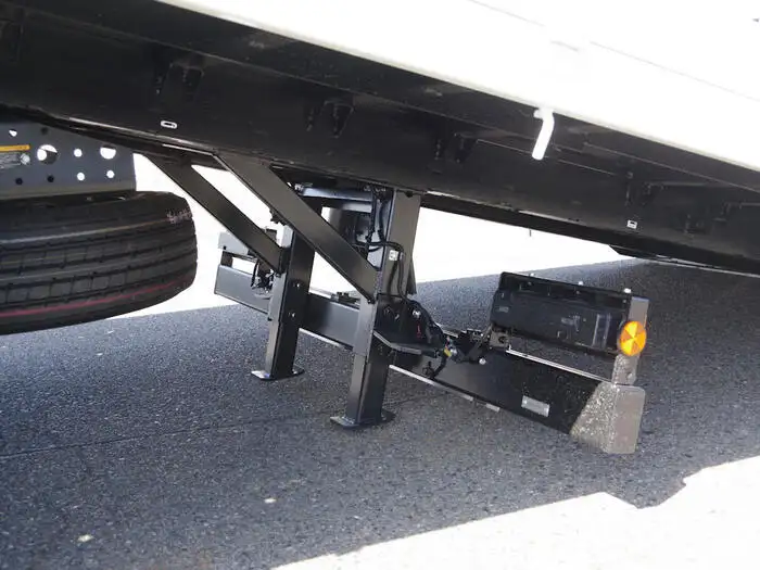 三菱 キャンター 小型 車両重機運搬 ラジコン ウインチの中古トラック画像16