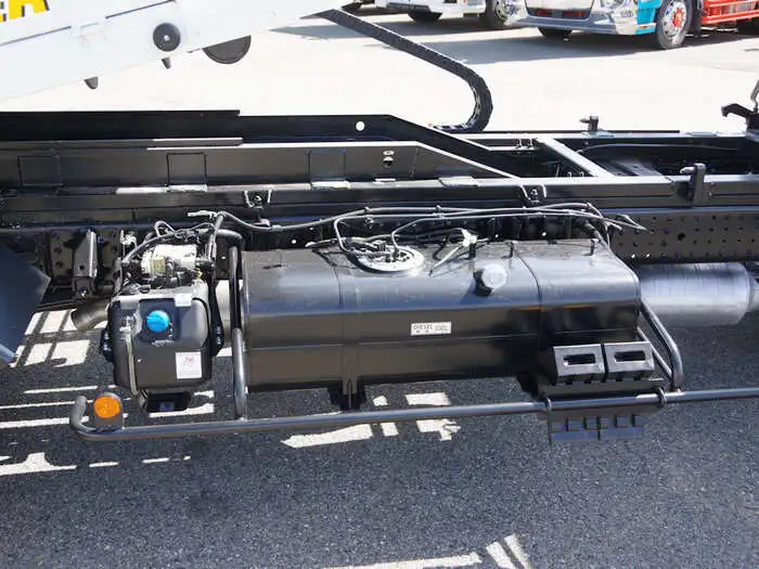 三菱 キャンター 小型 車両重機運搬 ラジコン ウインチの中古トラック画像14
