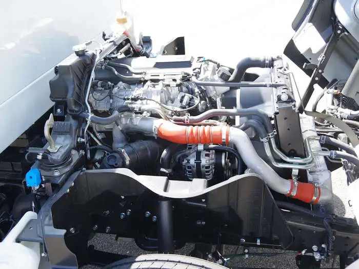 三菱 キャンター 小型 車両重機運搬 ラジコン ウインチの中古トラック画像20
