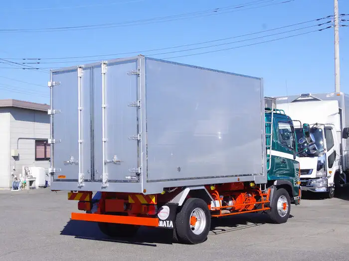 日野 レンジャー 中型/増トン ダンプ 土砂禁 ステンレス張りの中古トラック画像3