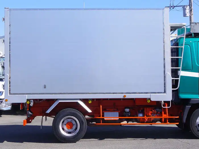 日野 レンジャー 中型/増トン ダンプ 土砂禁 ステンレス張りの中古トラック画像12