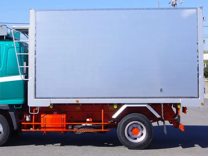 日野 レンジャー 中型/増トン ダンプ 土砂禁 ステンレス張りの中古トラック画像13