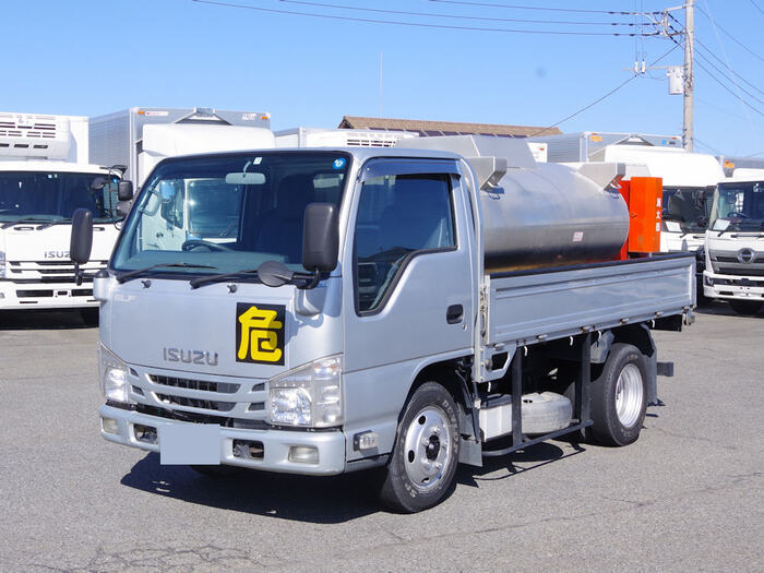いすゞ エルフ 小型 タンク車 ローリー TRG-NKR85A｜画像1
