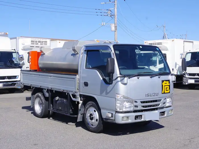 いすゞ エルフ 小型 タンク車 ローリー TRG-NKR85Aの中古トラック画像2