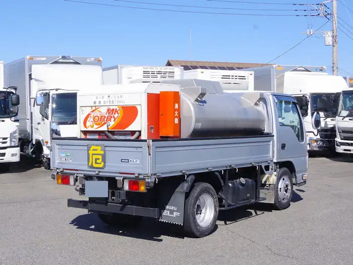 いすゞ エルフ 小型 タンク車 ローリー TRG-NKR85Aの中古トラック画像3