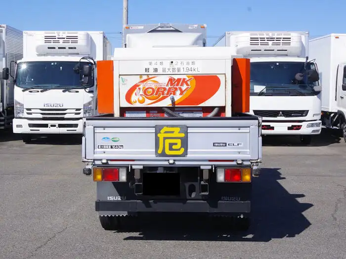 いすゞ エルフ 小型 タンク車 ローリー TRG-NKR85Aの中古トラック画像4
