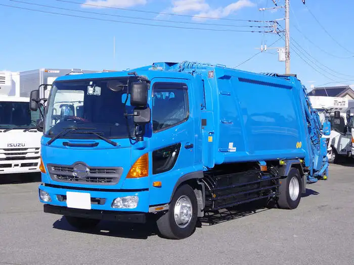日野 レンジャー 中型/増トン パッカー車 TKG-GC7JGAA の中古