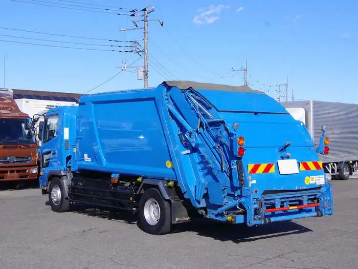 日野 レンジャー 中型/増トン パッカー車 プレス式 TKG-GC7JGAAの中古トラック画像5