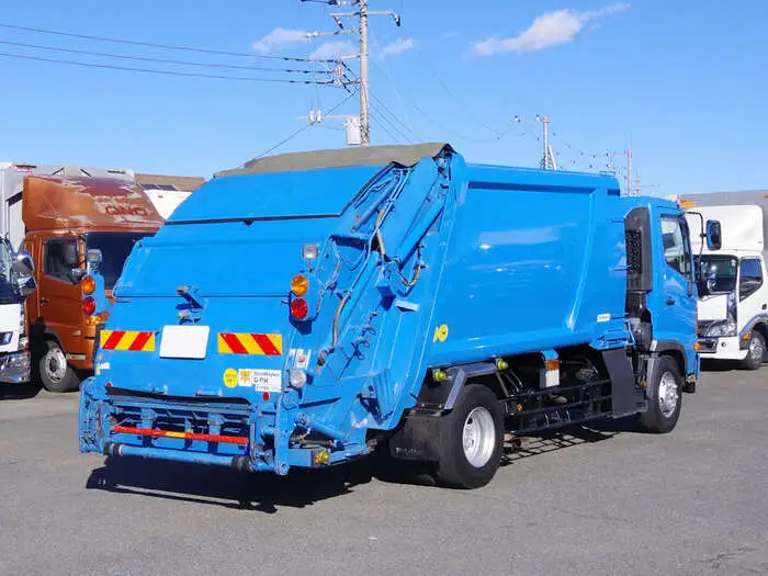 日野 レンジャー 中型/増トン パッカー車 プレス式 TKG-GC7JGAAの中古トラック画像3