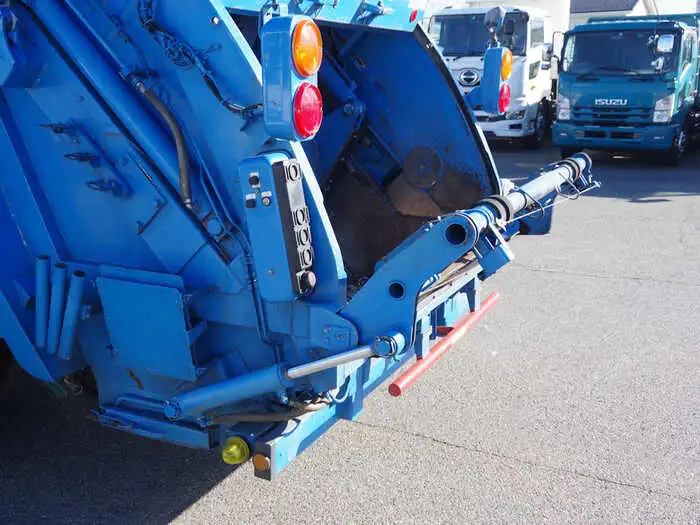 日野 レンジャー 中型/増トン パッカー車 プレス式 TKG-GC7JGAAの中古トラック画像12