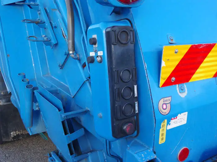 日野 レンジャー 中型/増トン パッカー車 プレス式 TKG-GC7JGAAの中古トラック画像10