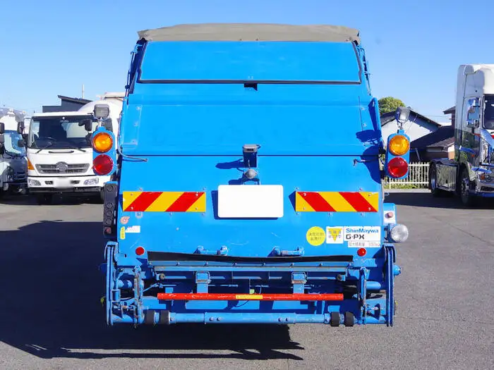 日野 レンジャー 中型/増トン パッカー車 プレス式 TKG-GC7JGAAの中古トラック画像4