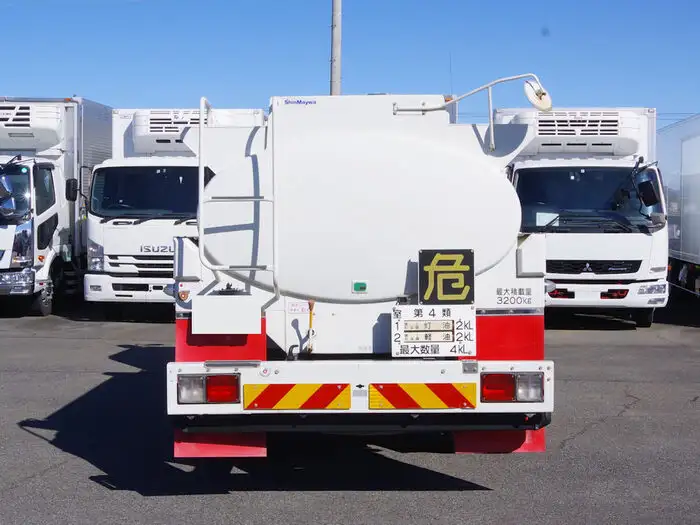 日野 レンジャー 中型/増トン タンク車 ローリー 2KG-FC2ABAの中古トラック画像4