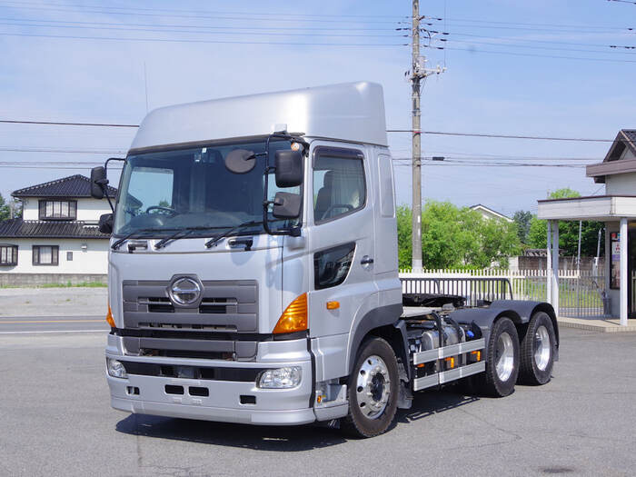 日野 プロフィア 大型 トラクター ハイルーフ 2デフ｜画像1