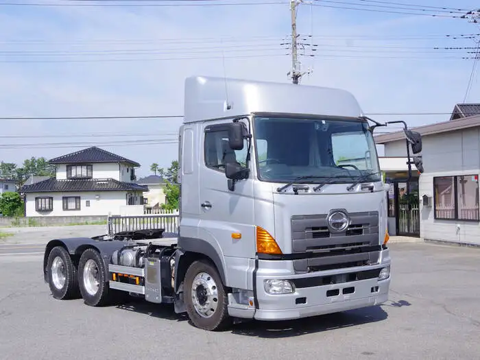 日野 プロフィア 大型 トラクター ハイルーフ 2デフの中古トラック画像2