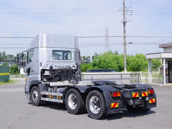 日野 プロフィア 大型 トラクター ハイルーフ 2デフの中古トラック画像5