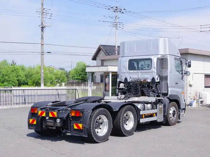 日野 プロフィア 大型 トラクター ハイルーフ 2デフの中古トラック画像3