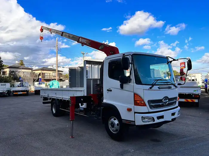 日野 レンジャー 中型/増トン クレーン付 4段 ラジコンの中古トラック画像2