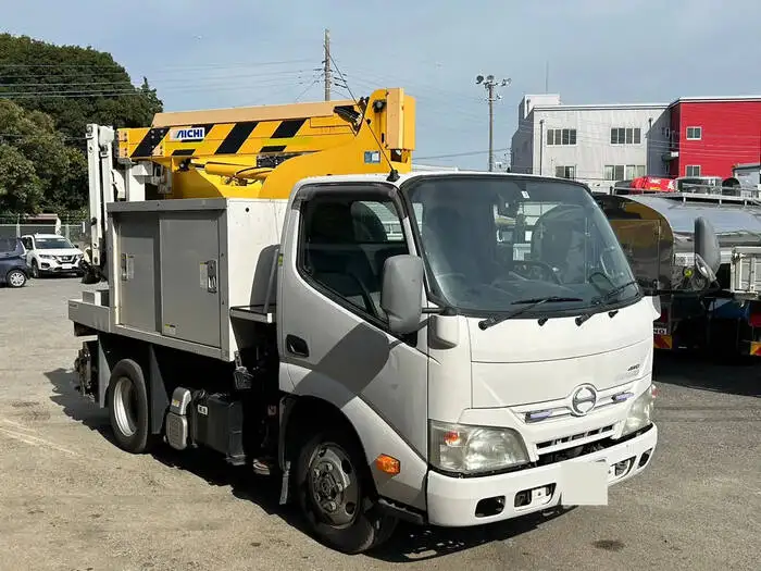 日野 デュトロ 小型 高所・建柱車 高所作業車 電工仕様の中古トラック画像2