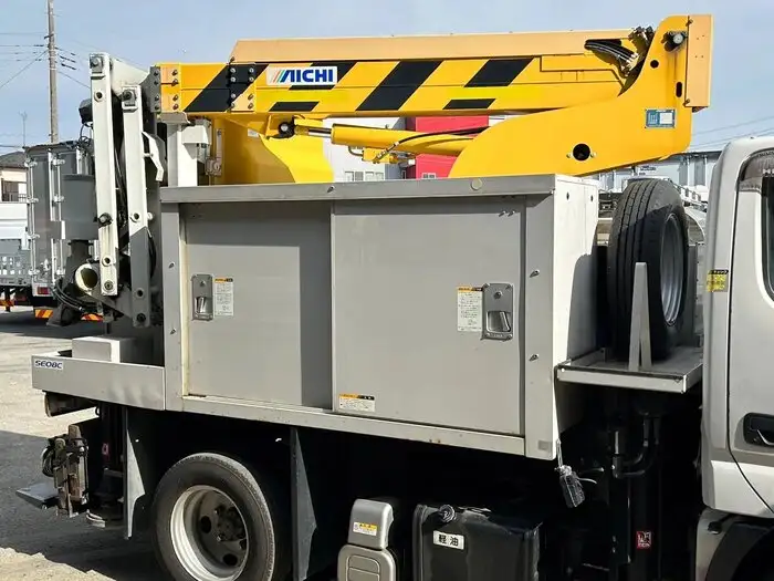 日野 デュトロ 小型 高所・建柱車 高所作業車 電工仕様の中古トラック画像6