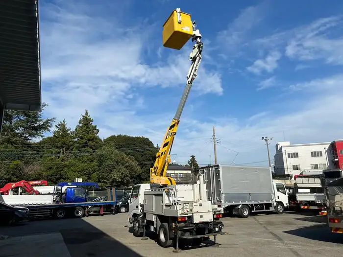 日野 デュトロ 小型 高所・建柱車 高所作業車 電工仕様の中古トラック画像11