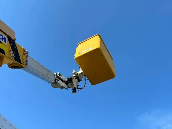 日野 デュトロ 小型 高所・建柱車 高所作業車 電工仕様の中古トラック画像9