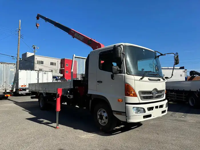 日野 レンジャー 中型/増トン クレーン付 4段 ラジコンの中古トラック画像2
