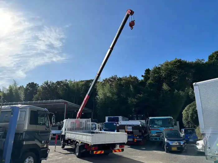 日野 レンジャー 中型/増トン クレーン付 4段 ラジコンの中古トラック画像11