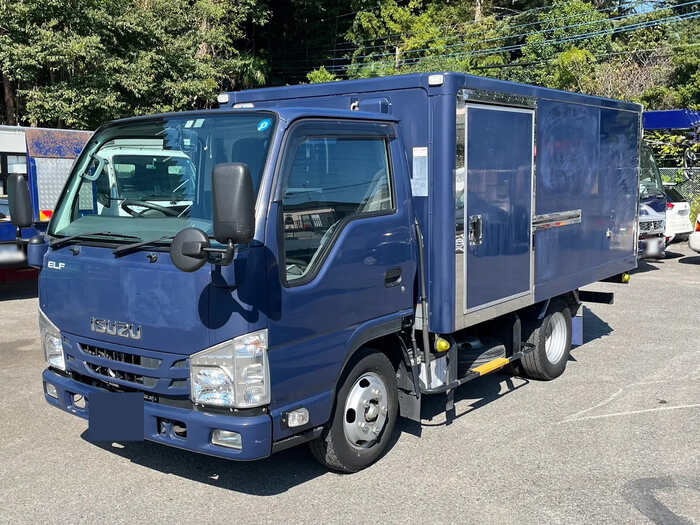 いすゞ エルフ 小型 冷凍冷蔵 低温 2室｜画像1
