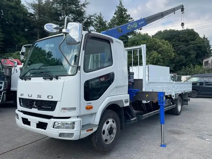 三菱 ファイター 中型/増トン クレーン付 4段 ラジコンの中古トラック画像1