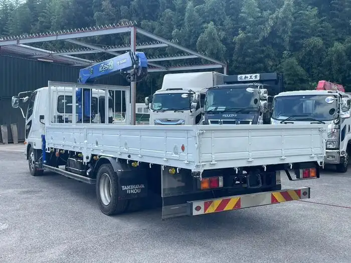 三菱 ファイター 中型/増トン クレーン付 4段 ラジコンの中古トラック画像5
