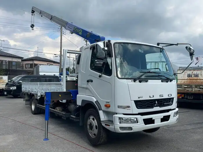 三菱 ファイター 中型/増トン クレーン付 4段 ラジコンの中古トラック画像2