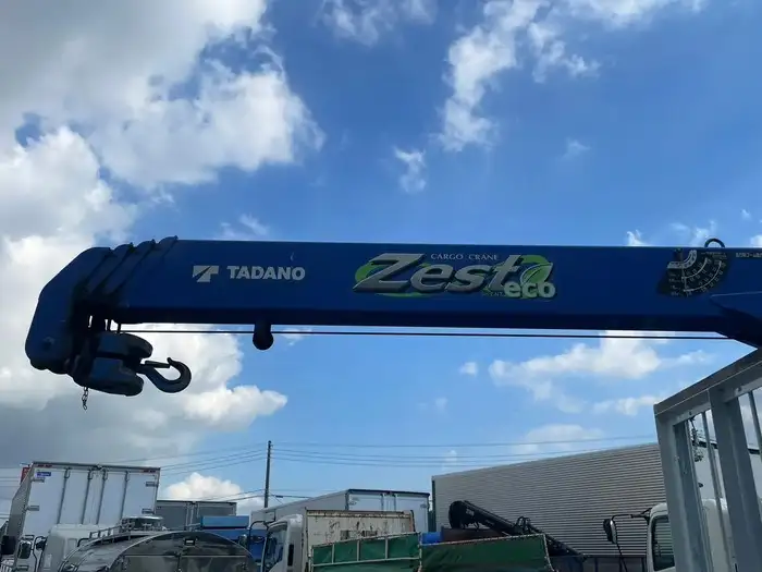 三菱 ファイター 中型/増トン クレーン付 4段 ラジコンの中古トラック画像11