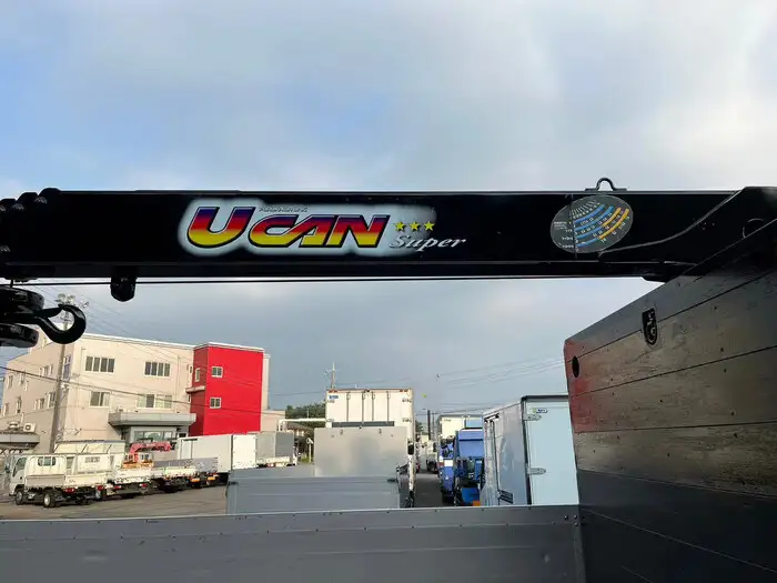 日野 レンジャー 中型/増トン クレーン付 アルミブロック 4段の中古トラック画像12