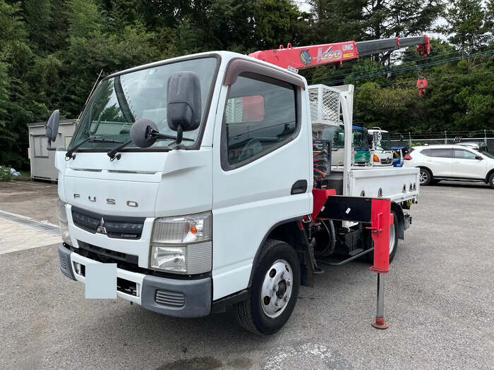 いすゞ エルフ 小型 クレーン付 アルミブロック 4段 の中古トラック【車両No.162280】