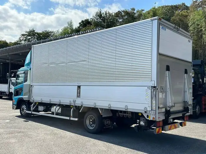 日産UD コンドル 中型/増トン ウイング パワーゲート ベッドの中古トラック画像4