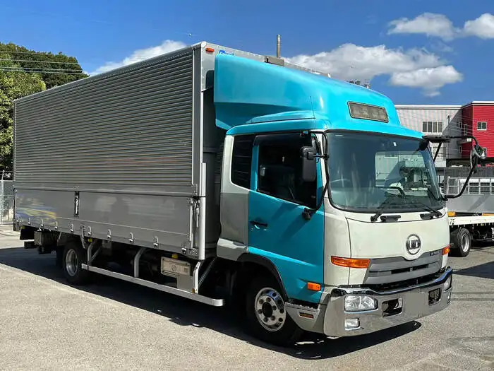 日産UD コンドル 中型/増トン ウイング パワーゲート ベッドの中古トラック画像2