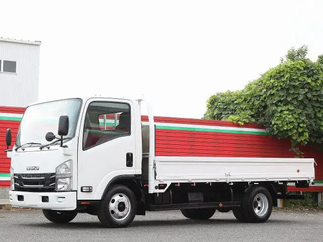 いすゞ エルフ 小型 平ボディ TPG-NPR85AR H28の中古トラック画像1