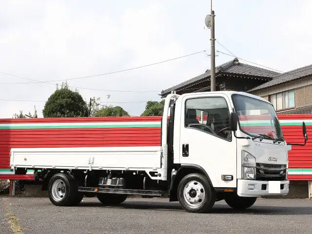 いすゞ エルフ 小型 平ボディ TPG-NPR85AR H28の中古トラック画像3